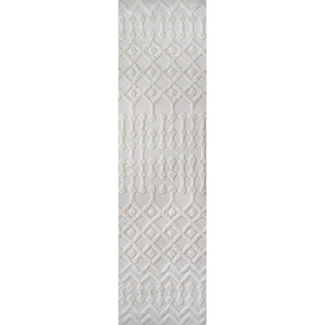 Peralta Moroccan Diamond Indoor/outdoor Area Rug